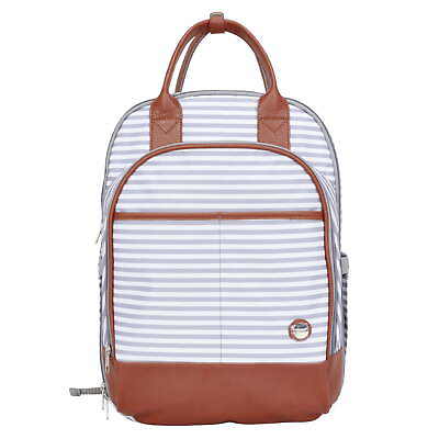 #ad Baby Unisex Diaper Bag Backpack Multi Color 12quot;D x 16quot;H x 5.5quot;W