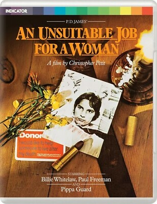 #ad An Unsuitable Job for a Woman Limited Edition New Blu ray Ltd Ed