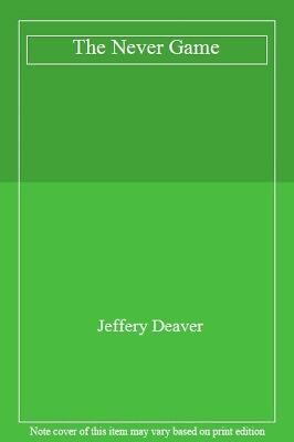 #ad The Never Game By Jeffery Deaver. 9780008303761