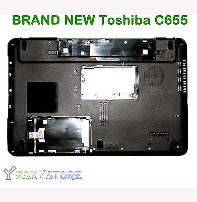 #ad Brand New Toshiba C655 C655D Base Bottom Case Cover v000220790 v000220070 US