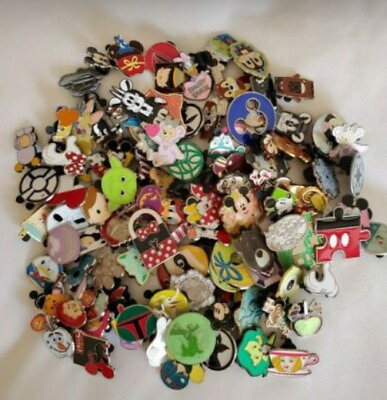 #ad DISNEY TRADING PIN 50 LOT and FREE LANYARD OF YOUR CHOICE Free Shipping