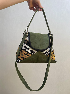 #ad Shoulder bag. Travel.Handbag.Leater womens bag ornaments made in Kazakhstan