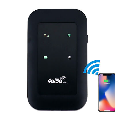 #ad 4G LTE Portable Mobile Broadband Wireless Router Hotspot SIM Unlocked WiFi EU