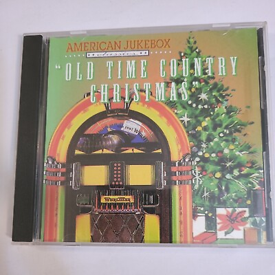 #ad CD Old Time Country Christmas American Jukebox 1994