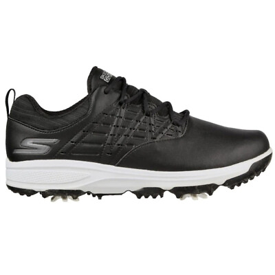 #ad New Womens Skechers Go Golf Pro V.2 Golf Shoes Black White Pick Size