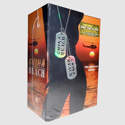 #ad China Beach Complete Series Season 1 4 Box Set DVD New Sealed US Free Shipping