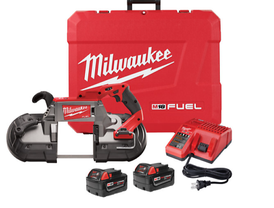 #ad Milwaukee 2729 22 M18 FUEL Band Saw Kit W FREE 2962 20 M18 FUEL Impact Wrench