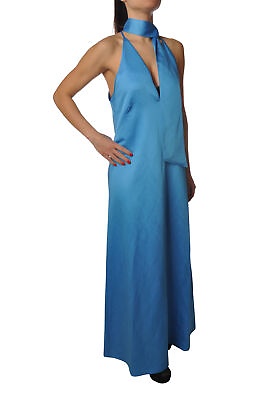 #ad 8pm Dresses Dress Woman Blue 6104725C190637