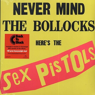 #ad Never Mind the Bollocks by The Sex Pistols Record 2014 180 gram Remaster