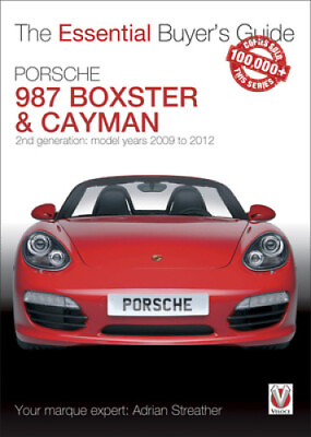 #ad Porsche 987 Boxster amp; Cayman: 2nd Generation Model Years 2009 to 2012