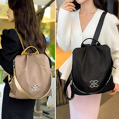 #ad #ad Women Backpack Crossbody Shoulder Bag Anti theft Mini Casual Daypack Purse Bag