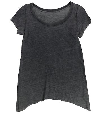 #ad Tags Weekly Womens Solid Basic T Shirt