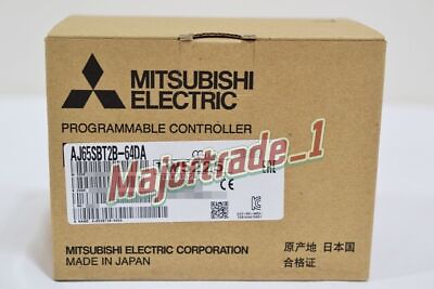 #ad 1pcs Mitsubishi PLC Module AJ65SBT2B 64DA New IN BOX