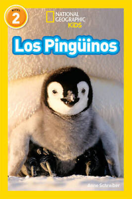 #ad National Geographic Readers: Los Ping inos Penguins Spanish Edition GOOD
