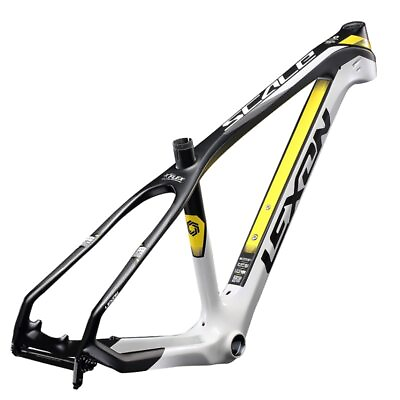 #ad 29er Carbon Fiber XC Mountain Bike Frameset Cross Country Hard Tail Bike Frame