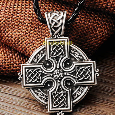 #ad Armenian cross Pendant Amulet Solar Cross Armenian Irish Druid Necklace