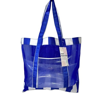 Large Beach Bag Travel Tote Shoulder Bag $11.98