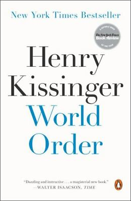 #ad World Order by Kissinger Henry paperback