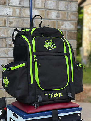 #ad Green Ridge Roller V5 Ridge Backpack Seat Frame NOT included * Wingz Disc Golf