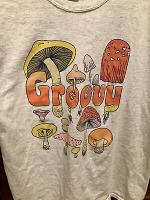 #ad Groovy Top By Gildan Size L