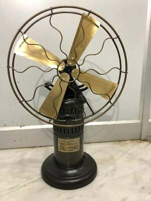 #ad kerosene operated steam fan decorative working museum 26#x27;#x27; Gift Item