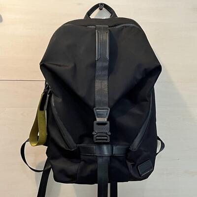 #ad Tumi Finch Backpack leather black used