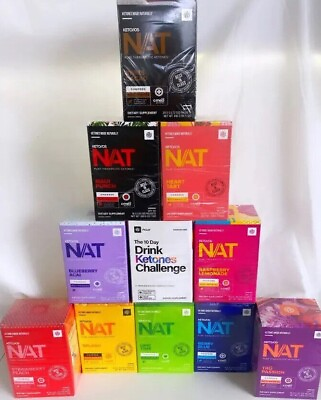 #ad Pruvit Keto OS NAT Ketones 20 Packets Charged Variety Flavors Free Shipping