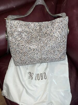 #ad HOBO Render Terraza Print Leather Handbag NWT $319