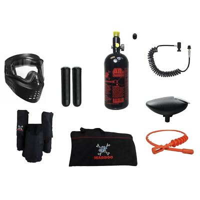 #ad Maddog Private HPA Paintball Gun Accessory Package