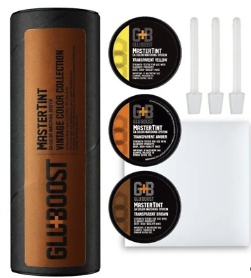 #ad NEW GluBoost MasterTint Vintage Color Collection Kit