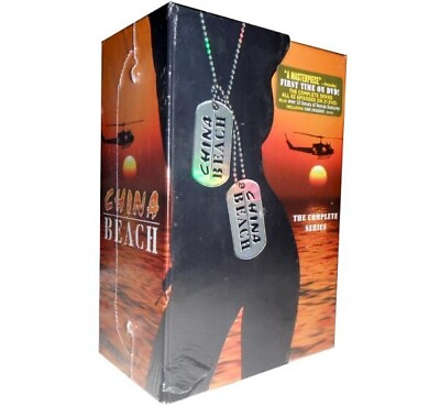 CHINA BEACH The Complete Series Seasons 1 4 DVD 21 Disc Box Set NEW $38.98