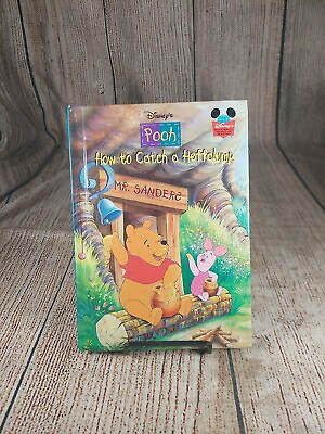 #ad Disneys Pooh How To Catch A Heffalump Book