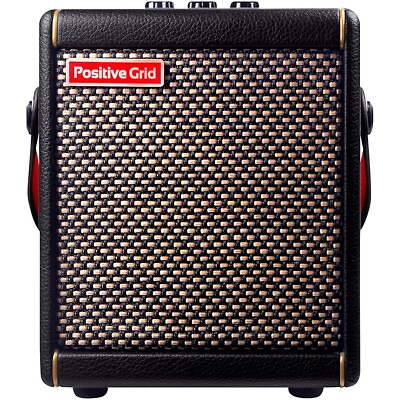 #ad Positive Grid Spark MINI 10W Battery Powered Stereo Combo Amp Black LN