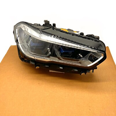 #ad OEM 19 23 BMW X5 X6 Passenger Right Laser Headlamp Light Lamp Headlight Assembly