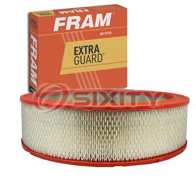 #ad FRAM Extra Guard Air Filter for 1980 1993 Cadillac Fleetwood Intake Inlet mi