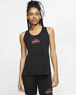 #ad Nike Women’s Size S L City Sleek Trail Running Tank Top