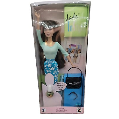 #ad Integrity Toys Doll Jade in Style World 2001 11.5quot; New in Box