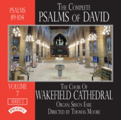 #ad THE COMPLETE PSALMS OF DAVID: SERIES 2 VOL. 7 PSALMS 89 104 NEW CD