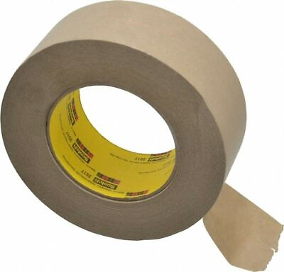 #ad 3M 2quot; Wide x 180#x27; Long x 6.5 mil Thick Brown Masking Tape