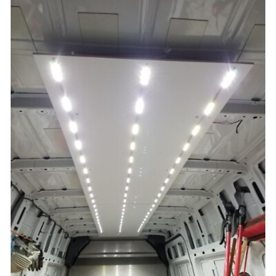 #ad Enclosed Trailer Interior Lights Led Ceiling Kit For Van Rv Sprinter Caravans 40
