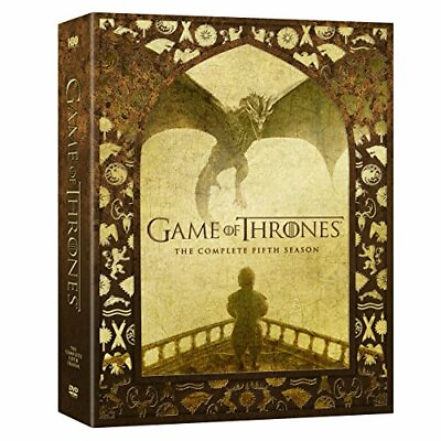 #ad Game of Thrones: The Complete Fifth Season Region 1 CD 5GVG The Fast Free