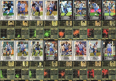 #ad Association Football Trading Card WCCF Deportivo de La Coruna