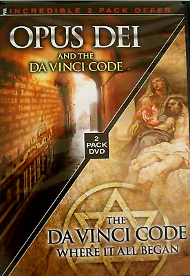 #ad Opus Dei amp; The Da Vinci Code DVC Where It All Began DVD 2006 2 Disc Set