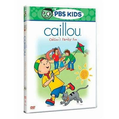 #ad Caillou Caillou#x27;s Family Fun DVD VERY GOOD