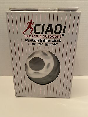 #ad Ciao Sports And Outdoors Adjustable training wheels 12” 20”