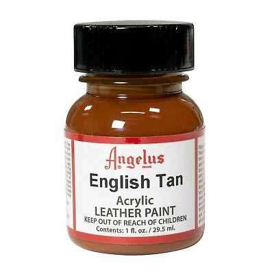 #ad Angelus Acrylic Leather Paint Waterproof Sneaker Paint 1oz 82 Colors Available