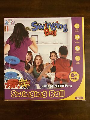 #ad SKIRFY Swinging Ball Family Game for indoor or outdoor use NEW