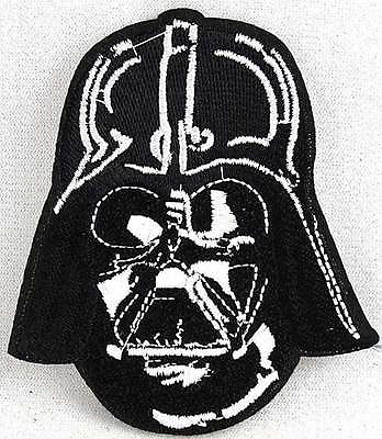 #ad Star Wars Darth Vader Head Embroidered Patch