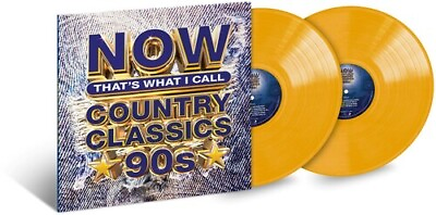 #ad Various Artists NOW Country Classics #x27;90S Various Artists New Vinyl LP Col