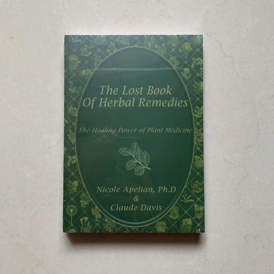 #ad The Lost Book of Herbal Remedies the Healing Power of Plant Medicine Paperback